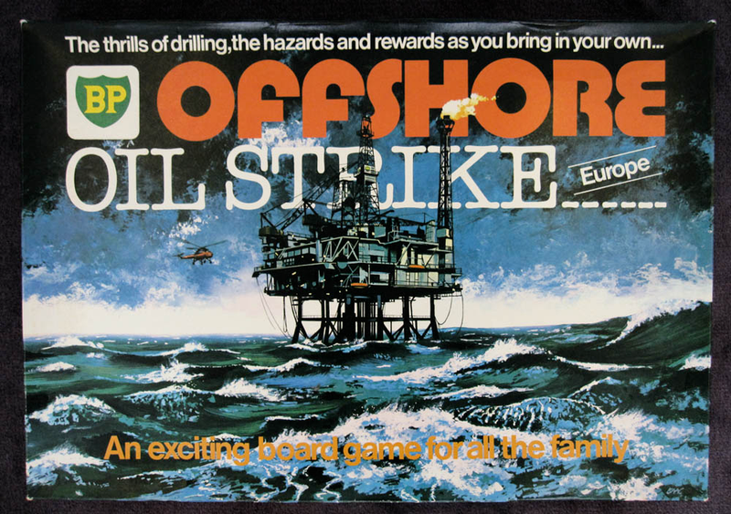 Illustration for article titled Offshore Oil Strike for All the Family